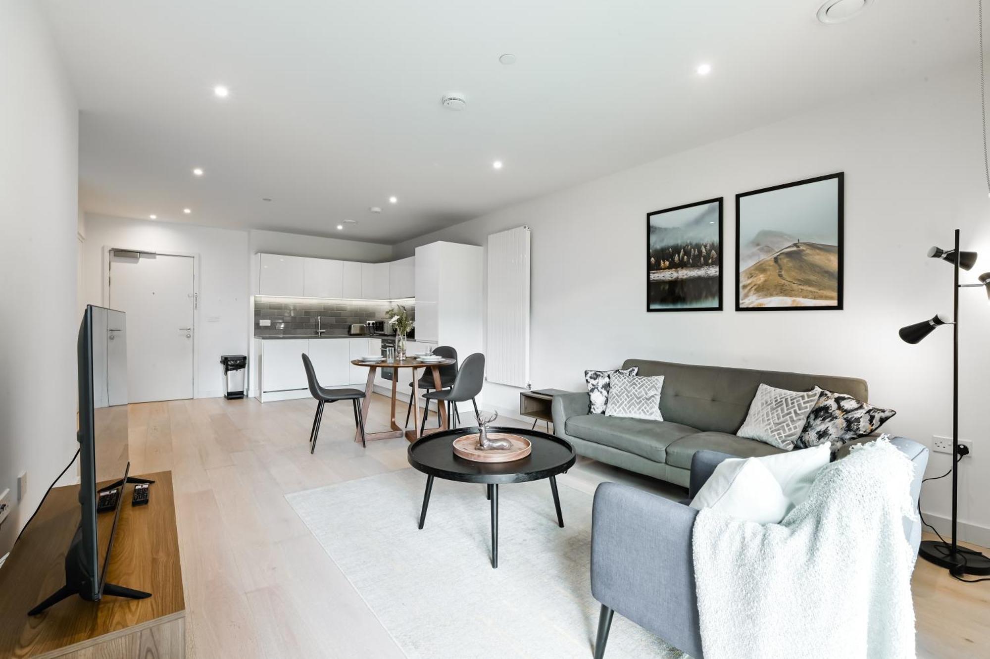 Apartamento Khayat Homes - The Cosy Cabo - One Bed Londres